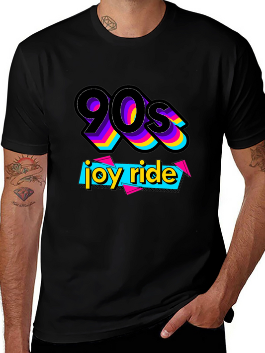 90s Joy Ride Graphic Tee - Retro Style