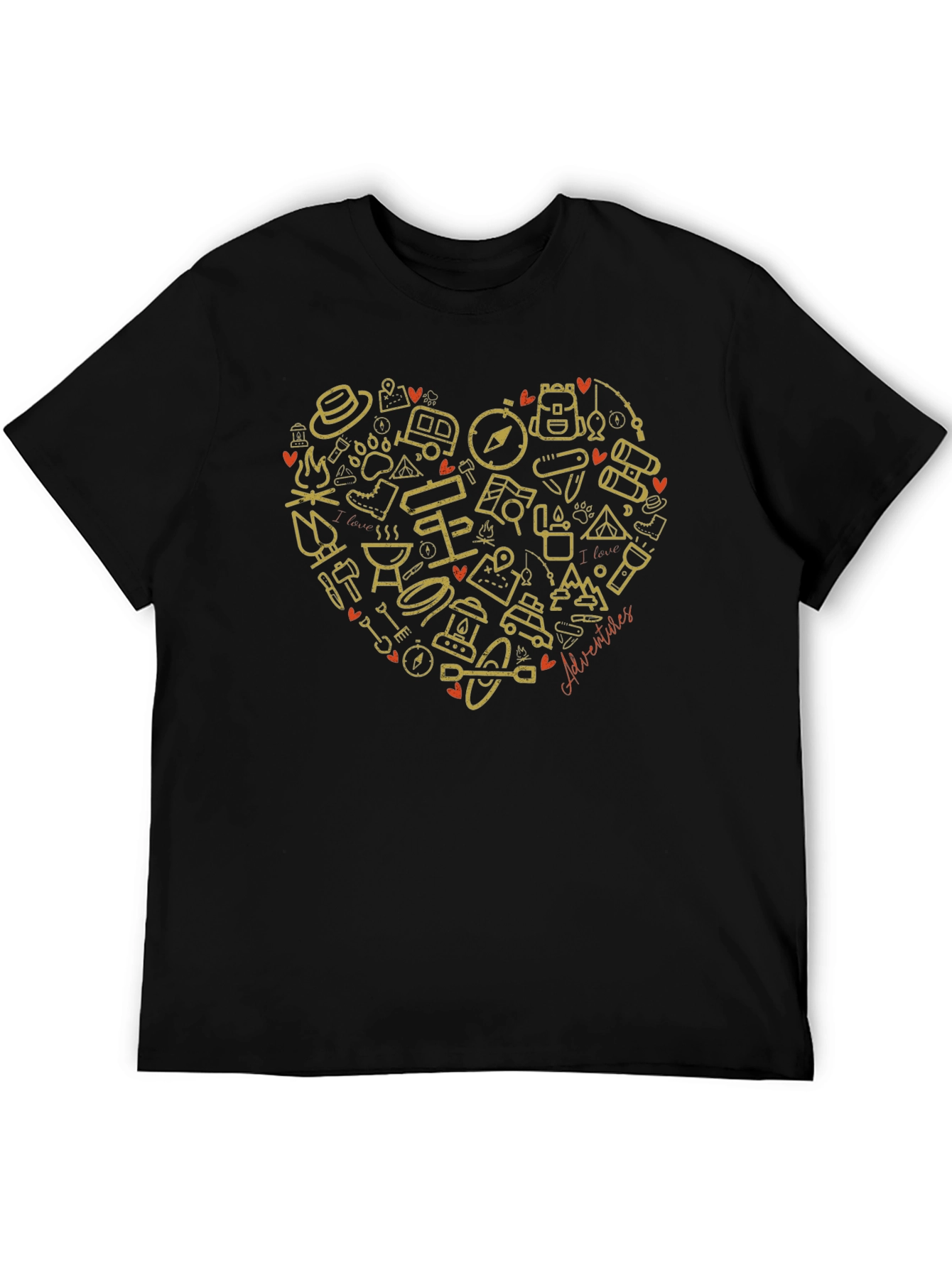 Adventurer Heart Graphic Tee