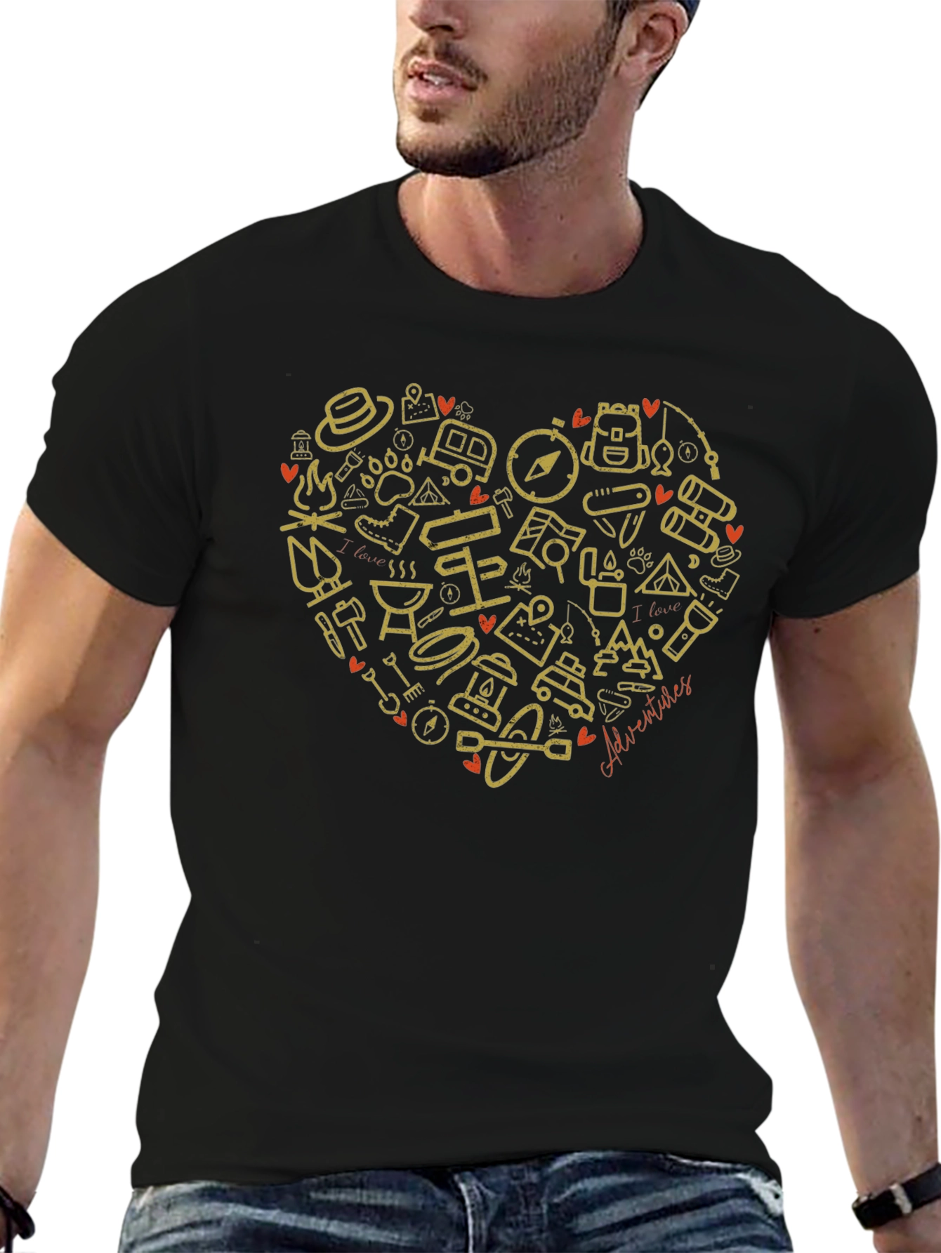 Adventurer Heart Graphic Tee