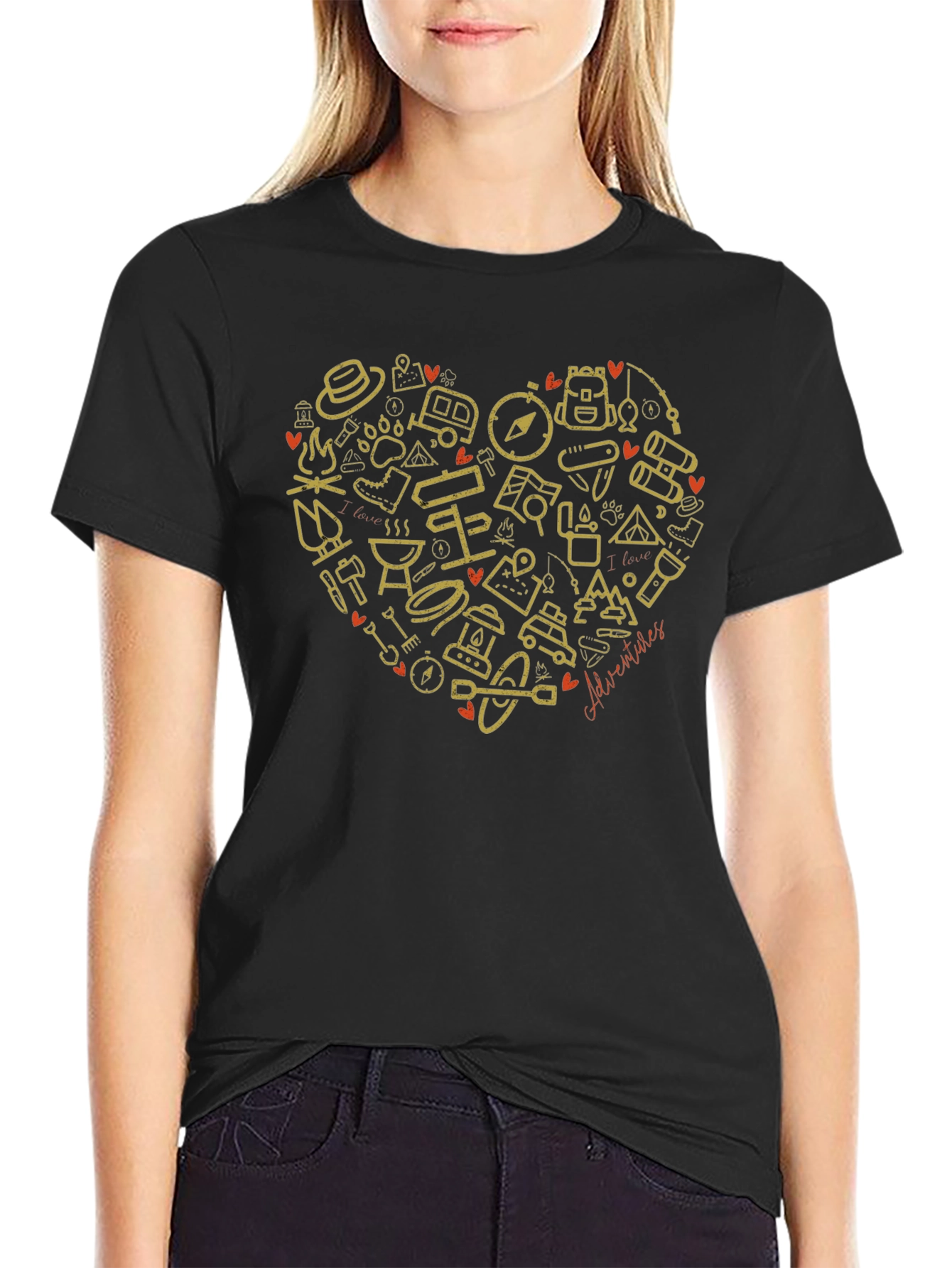 Adventurer Heart Graphic Tee