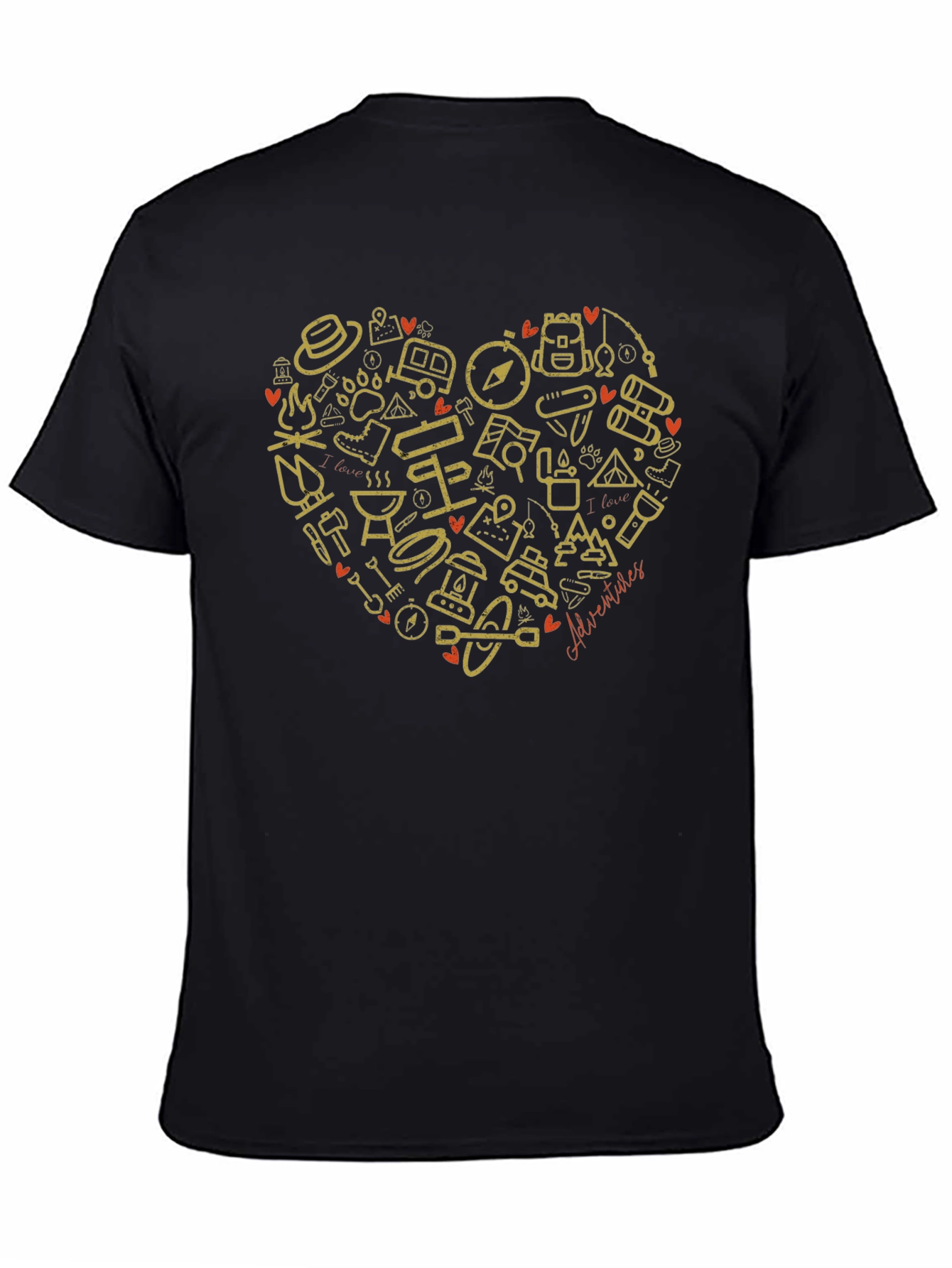 Adventurer Heart Graphic Tee