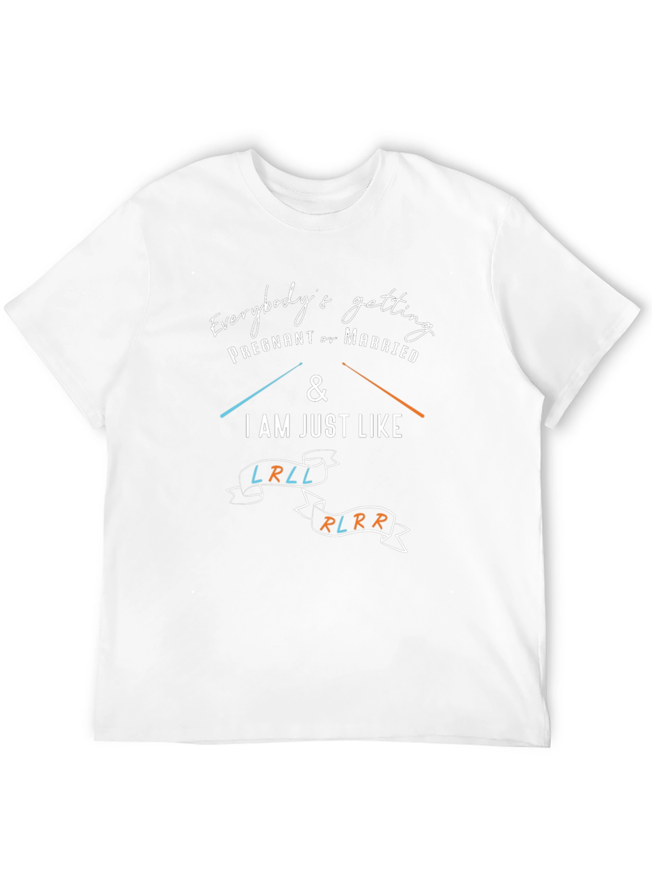 Humorous LRLL RLRL T-Shirt