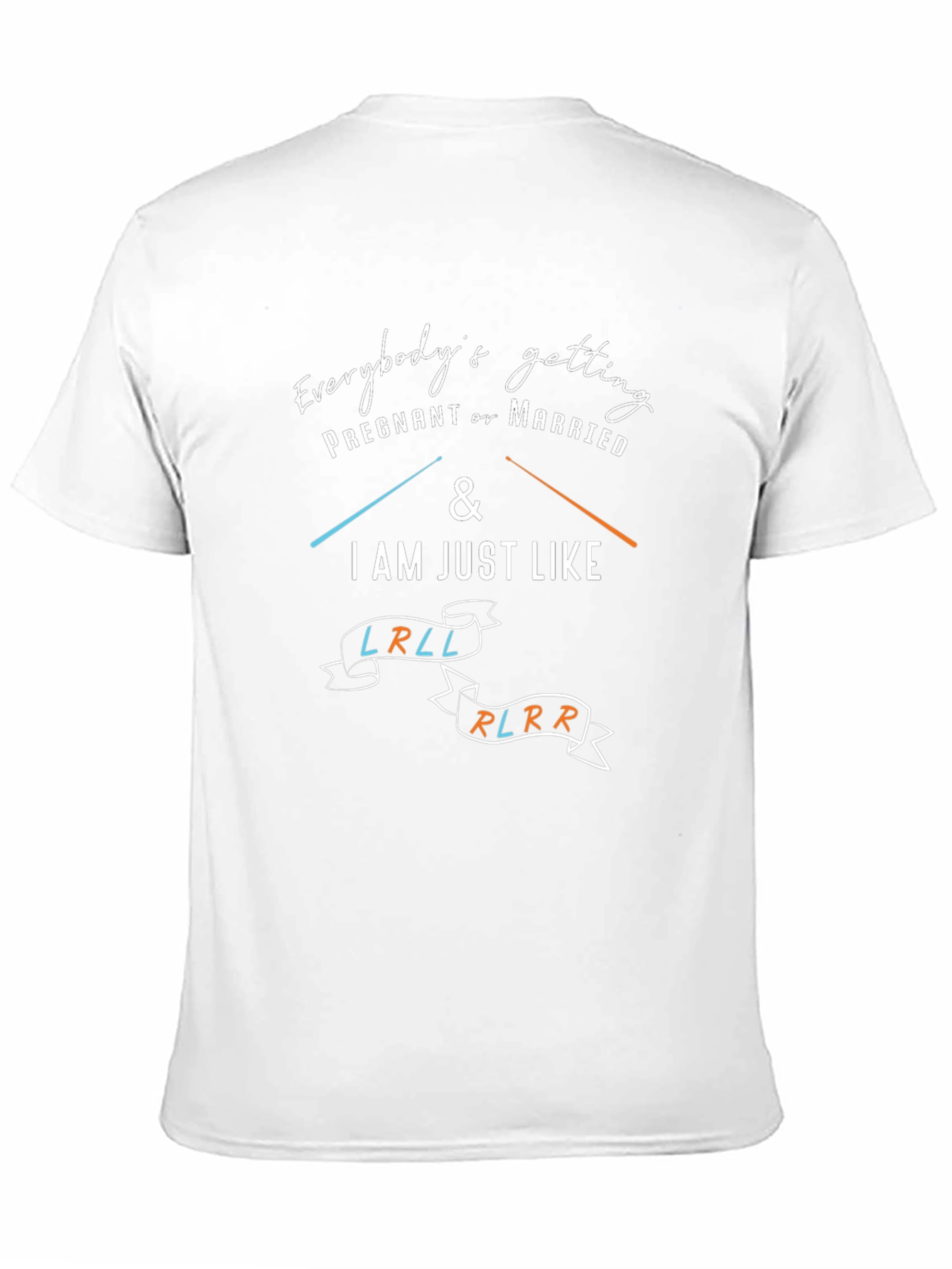 Humorous LRLL RLRL T-Shirt