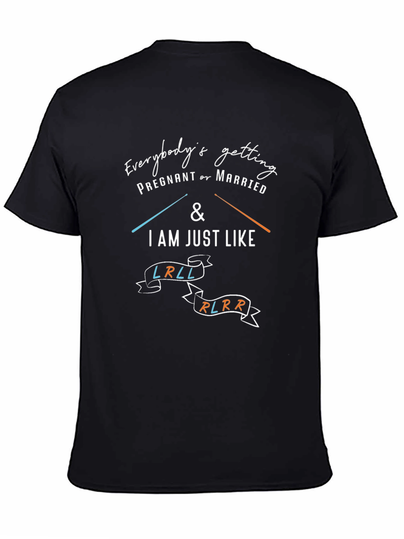 Humorous LRLL RLRL T-Shirt