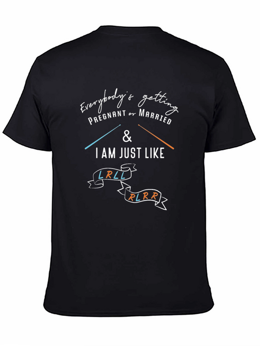 Humorous LRLL RLRL T-Shirt