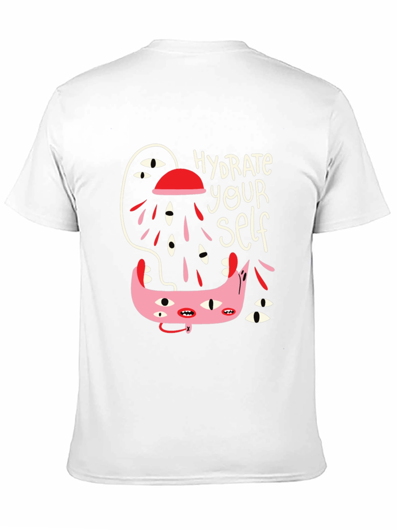 Hydrate Yourself Black Graphic Tee