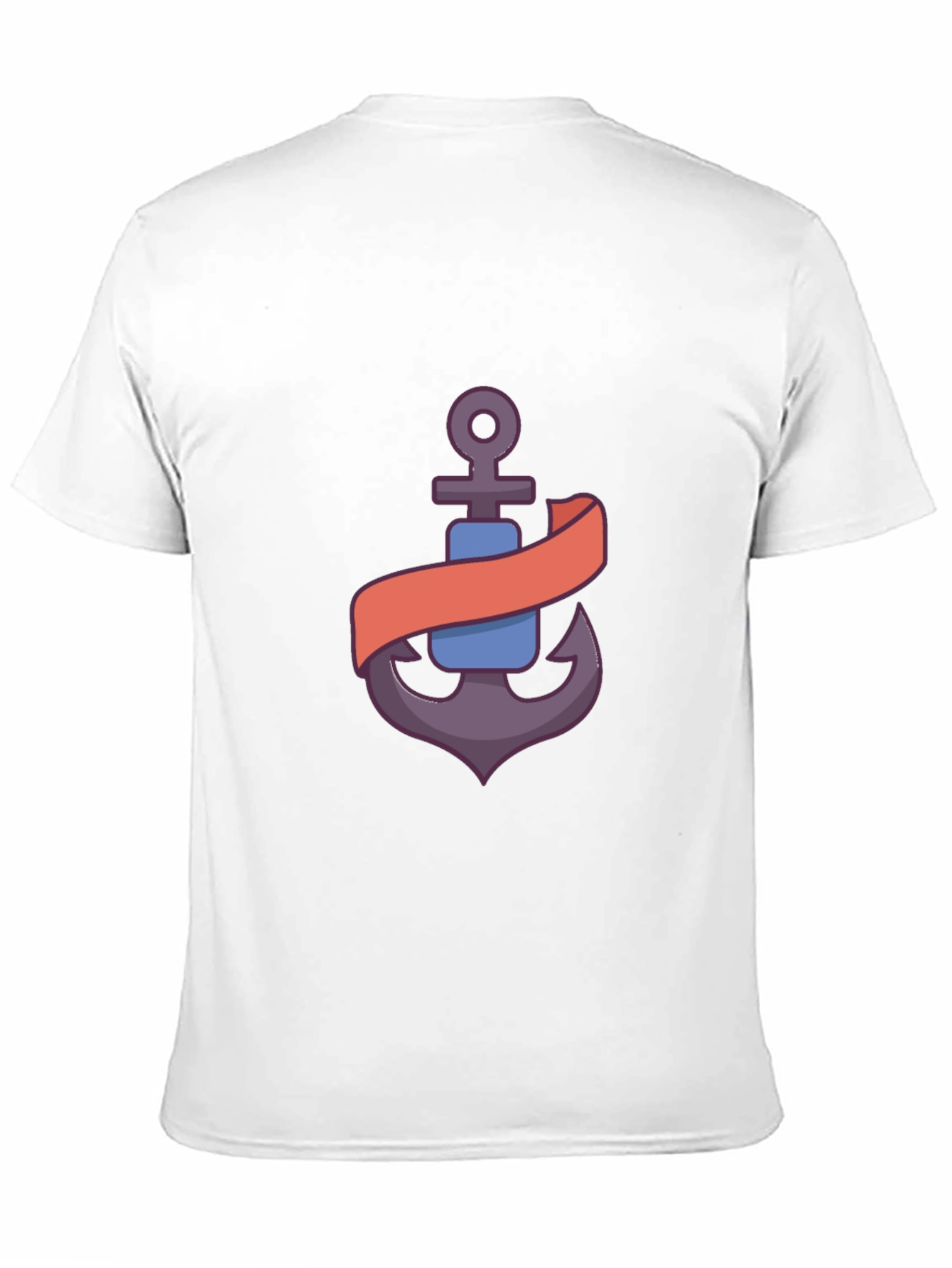 Anchor Graphic Black T-Shirt