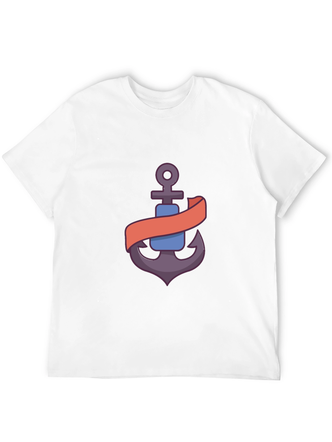 Anchor Graphic Black T-Shirt