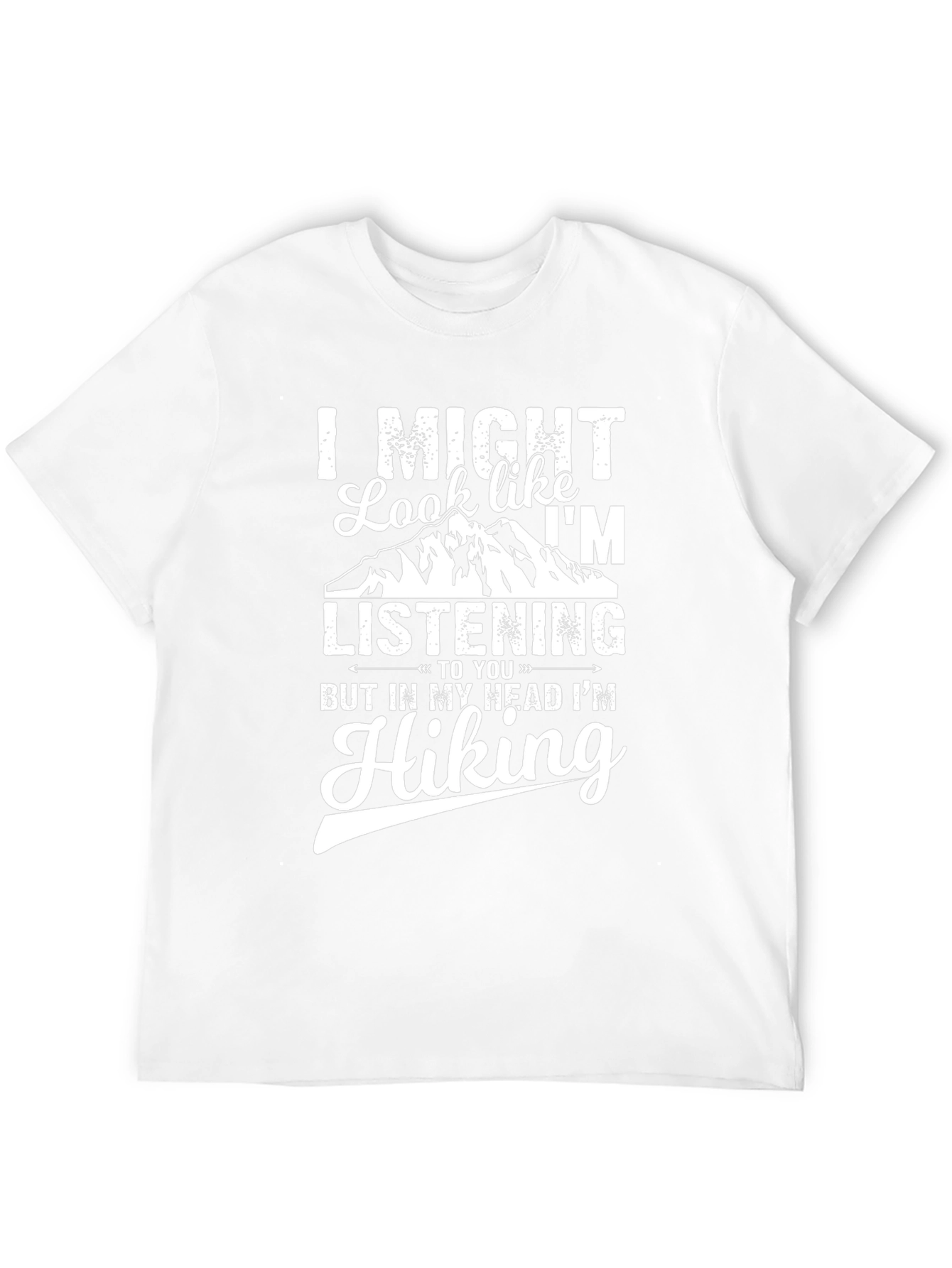 Hiking Dreamer T-Shirt Funny Mountain Tee
