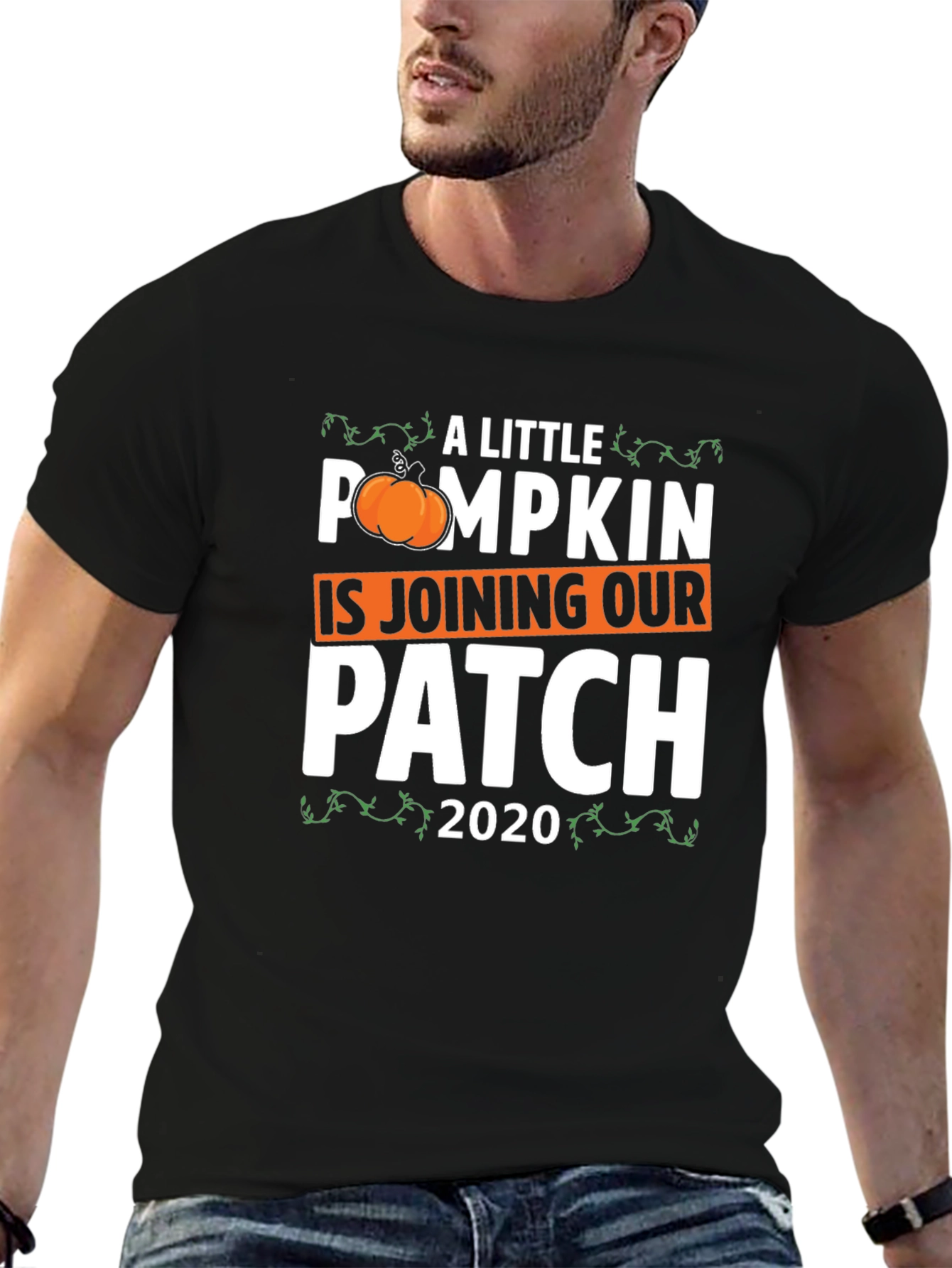 A Little Pumpkin Joining Our Patch 2020 T-Shirt