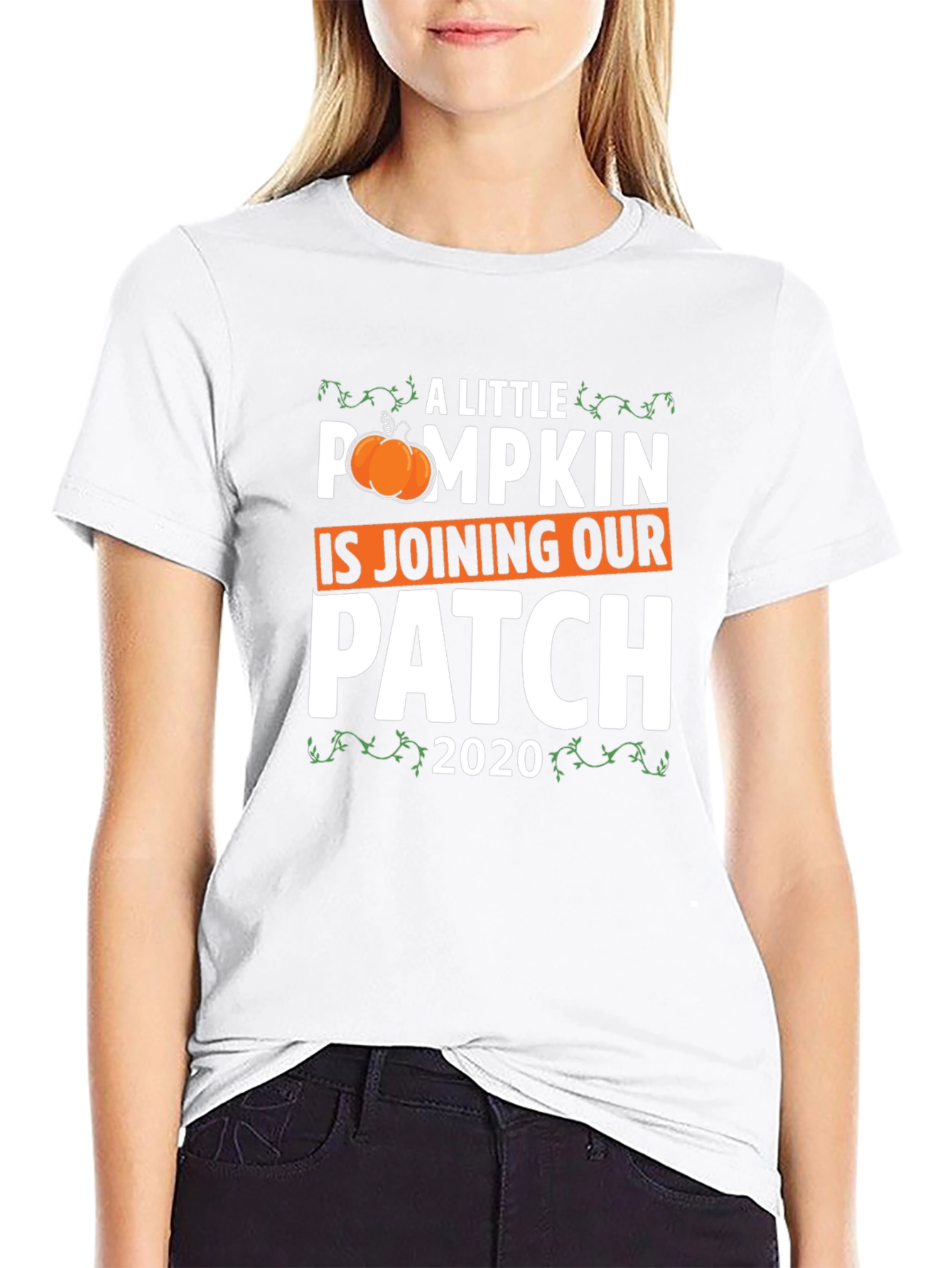 A Little Pumpkin Joining Our Patch 2020 T-Shirt