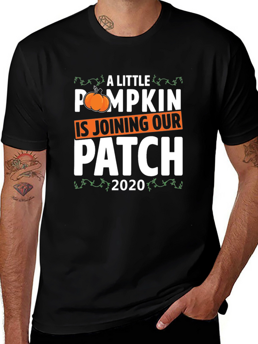 A Little Pumpkin Joining Our Patch 2020 T-Shirt