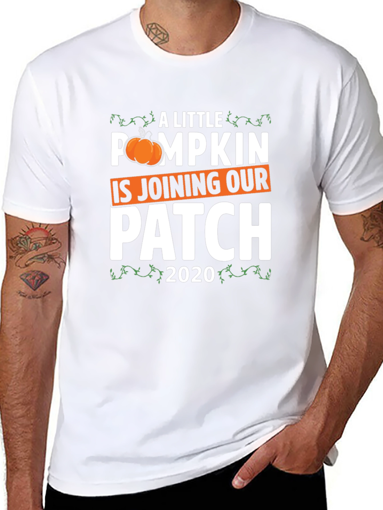 A Little Pumpkin Joining Our Patch 2020 T-Shirt