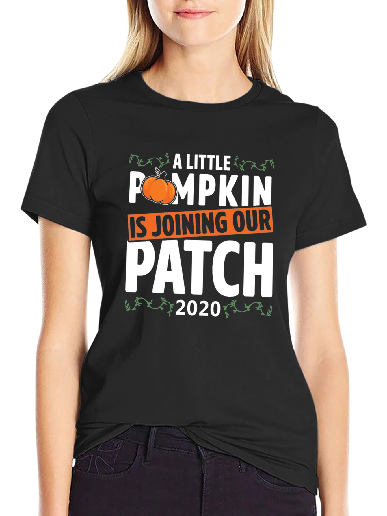 A Little Pumpkin Joining Our Patch 2020 T-Shirt