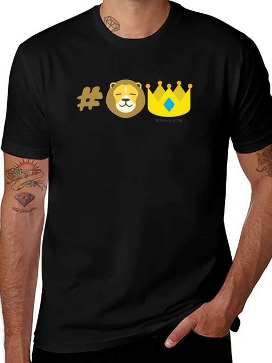 Hashtag Lion King T-Shirt - Black