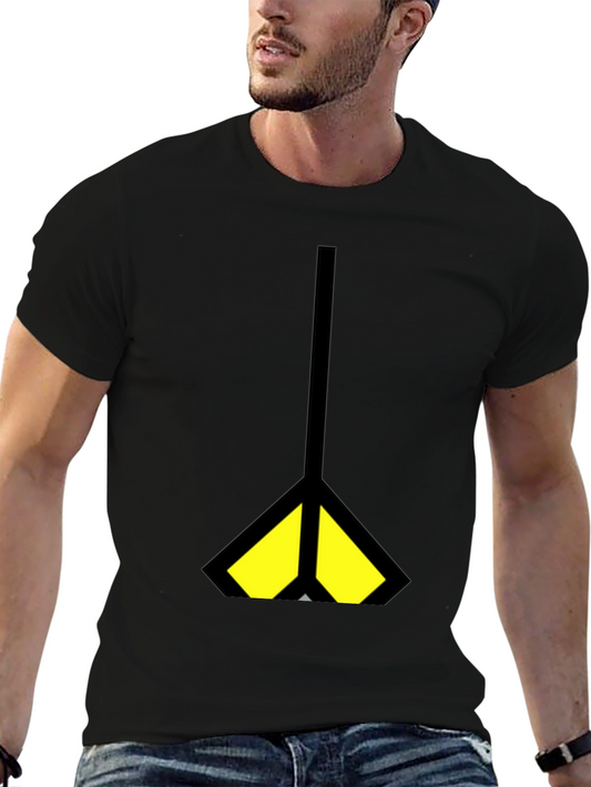 Abstract Geometric T-Shirt - Modern Design