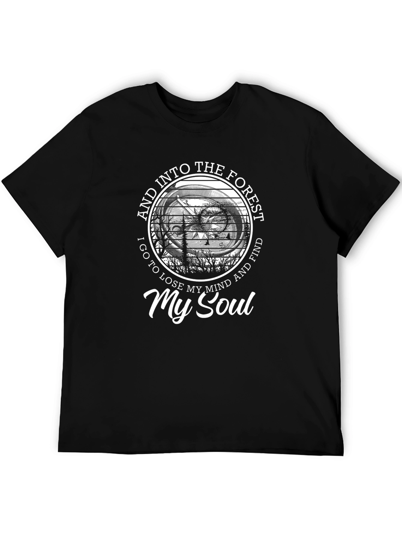 And Into the Forest Graphic Tee