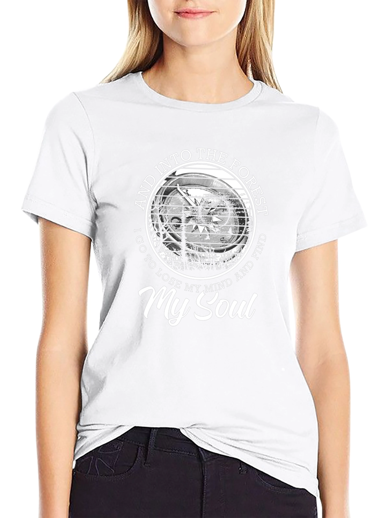 And Into the Forest Graphic Tee