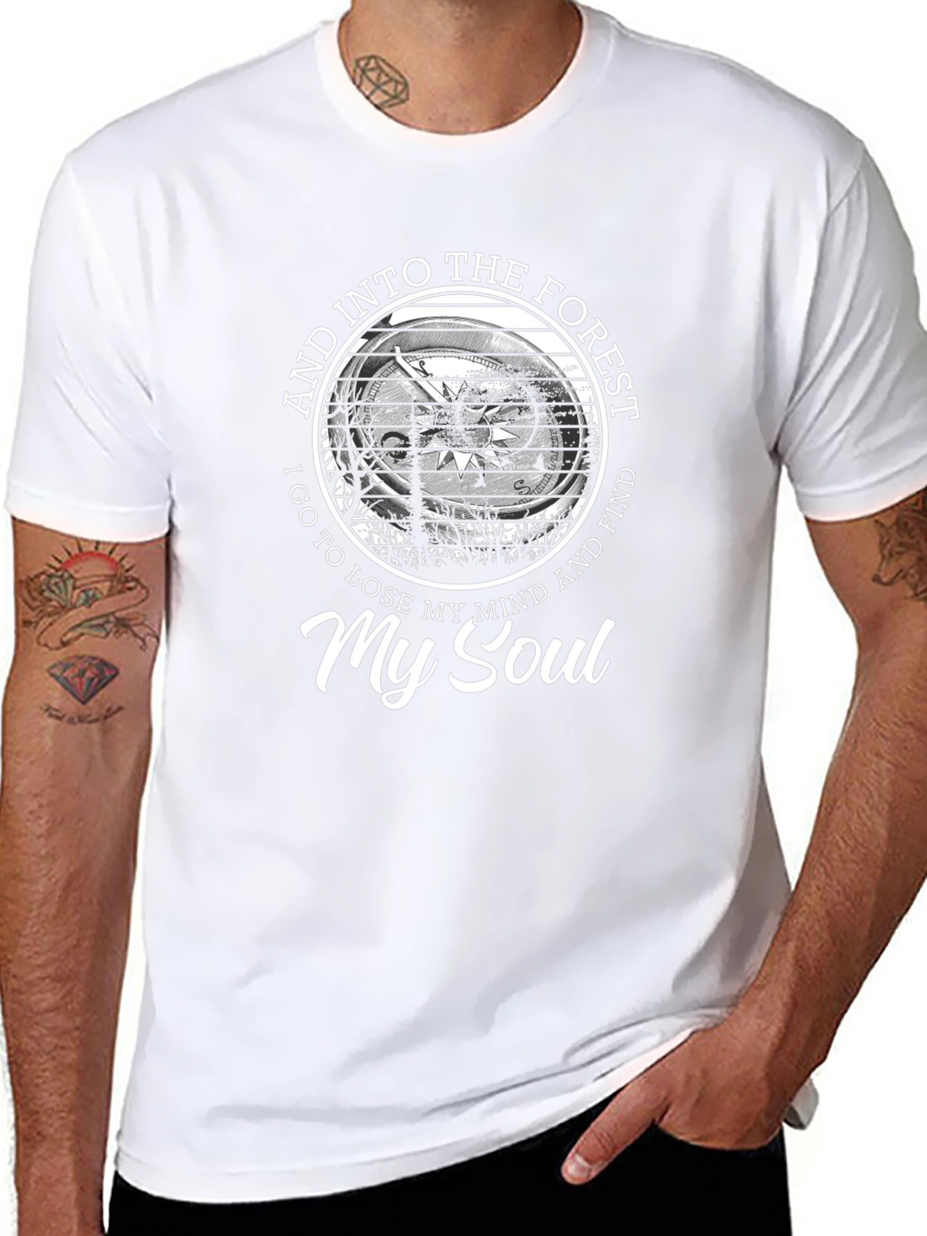 And Into the Forest Graphic Tee