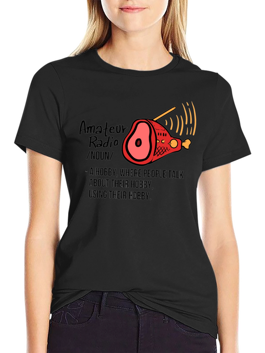 Amateur Radio Ham Operator Funny Hobby T-Shirt