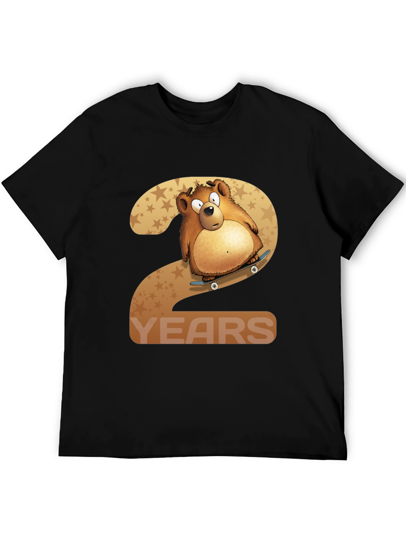 2 Years Old Birthday Bear T-Shirt