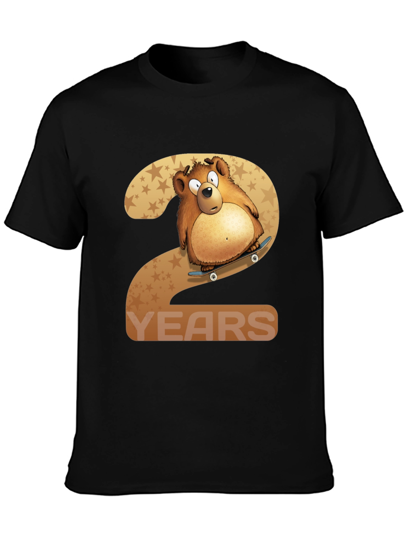 2 Years Old Birthday Bear T-Shirt