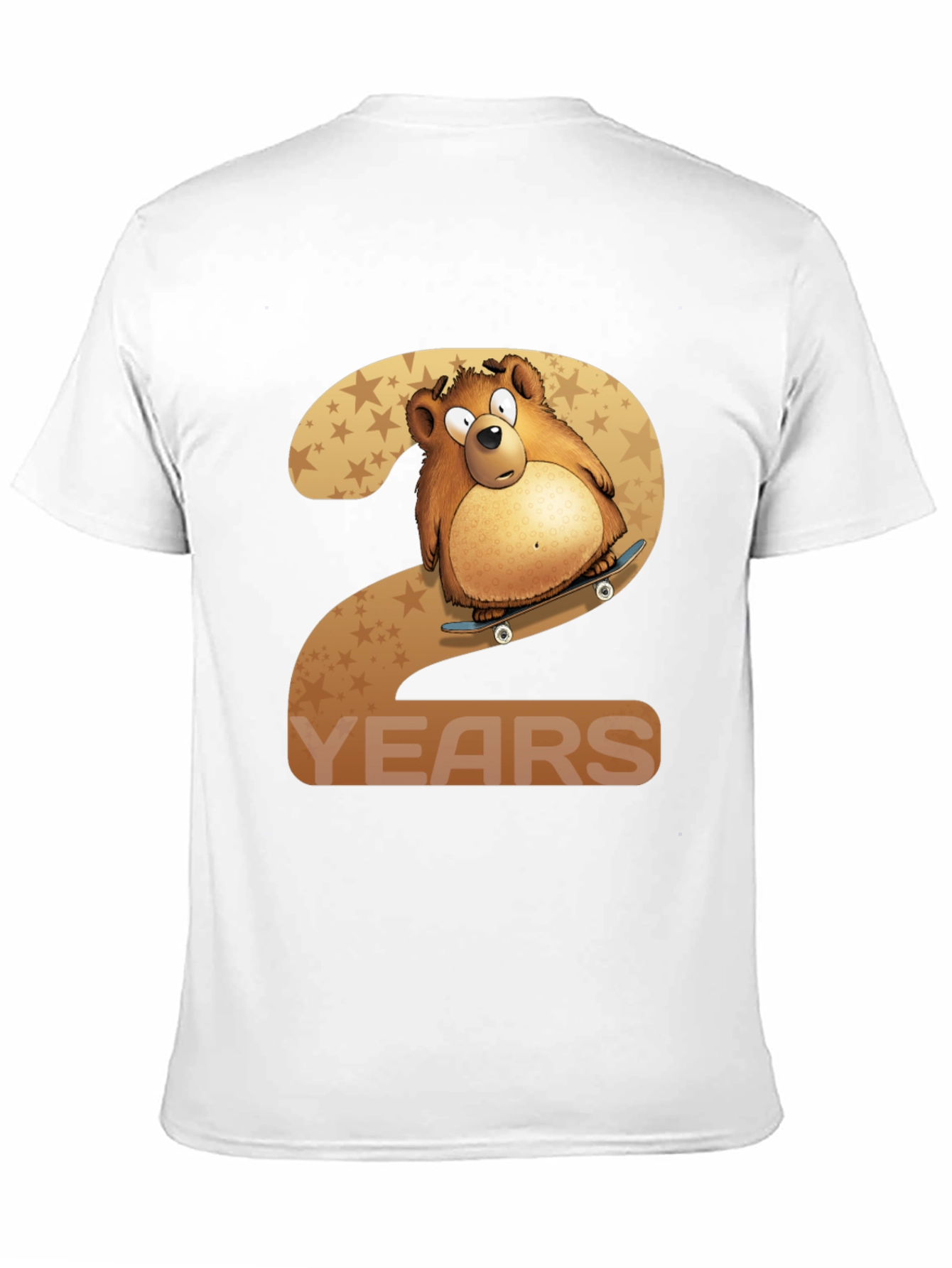2 Years Old Birthday Bear T-Shirt