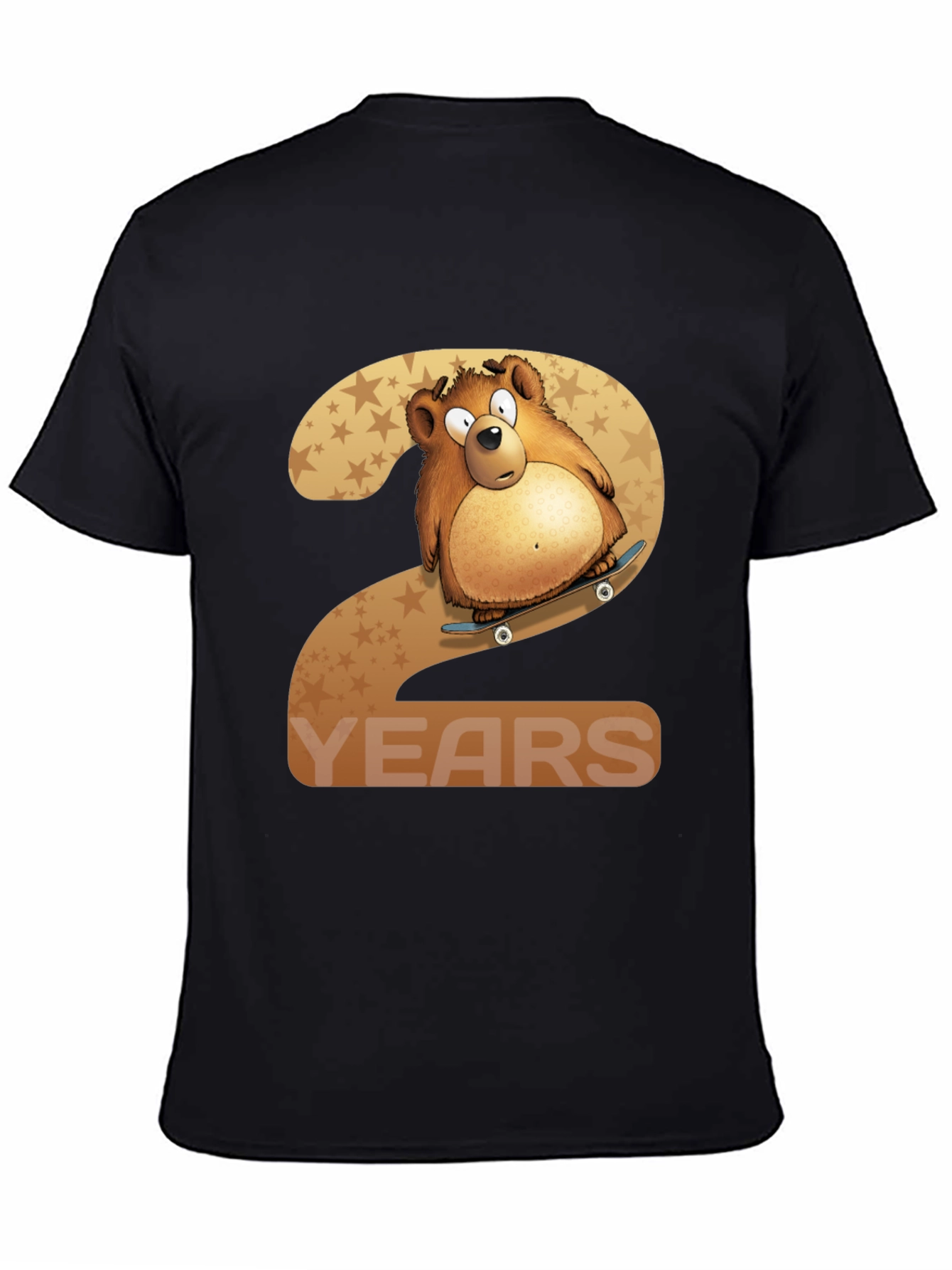 2 Years Old Birthday Bear T-Shirt