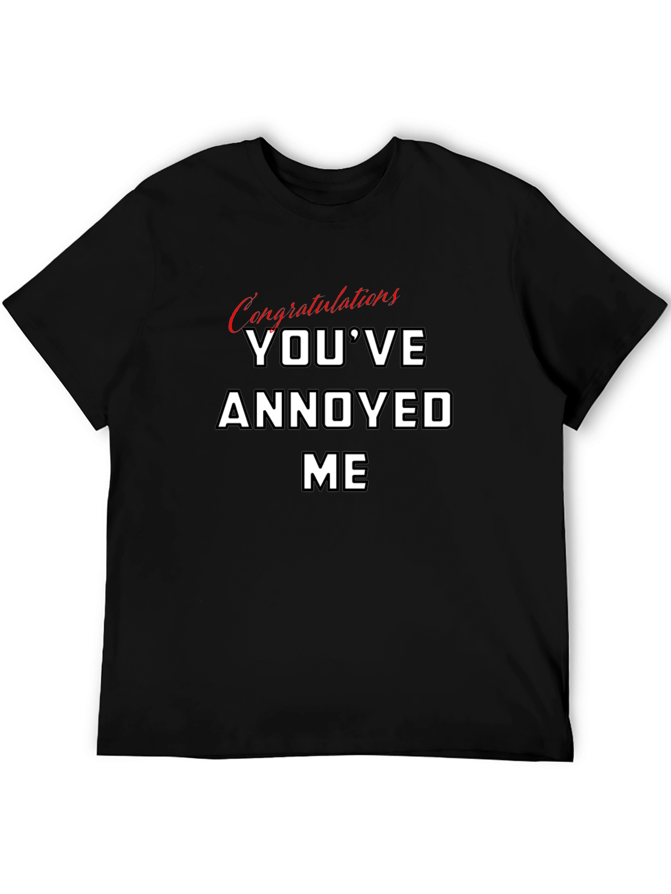Annoyed Me Graphic Tee - Bold Statement T-Shirt