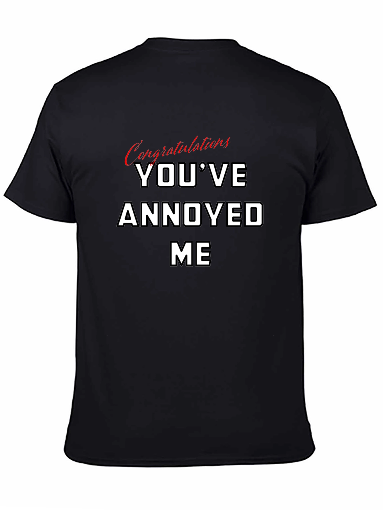 Annoyed Me Graphic Tee - Bold Statement T-Shirt