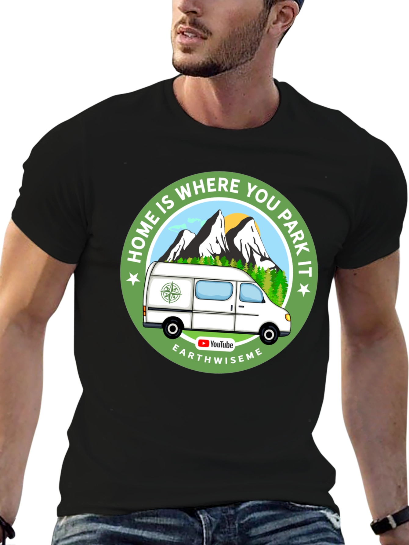Home is Where You Park It T-Shirt