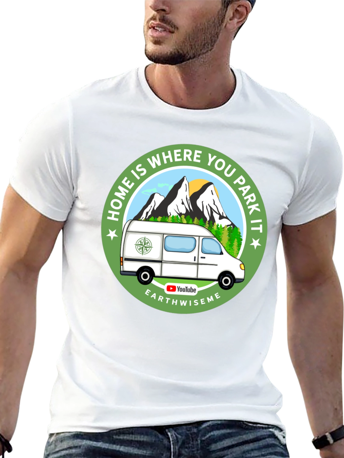 Home is Where You Park It T-Shirt