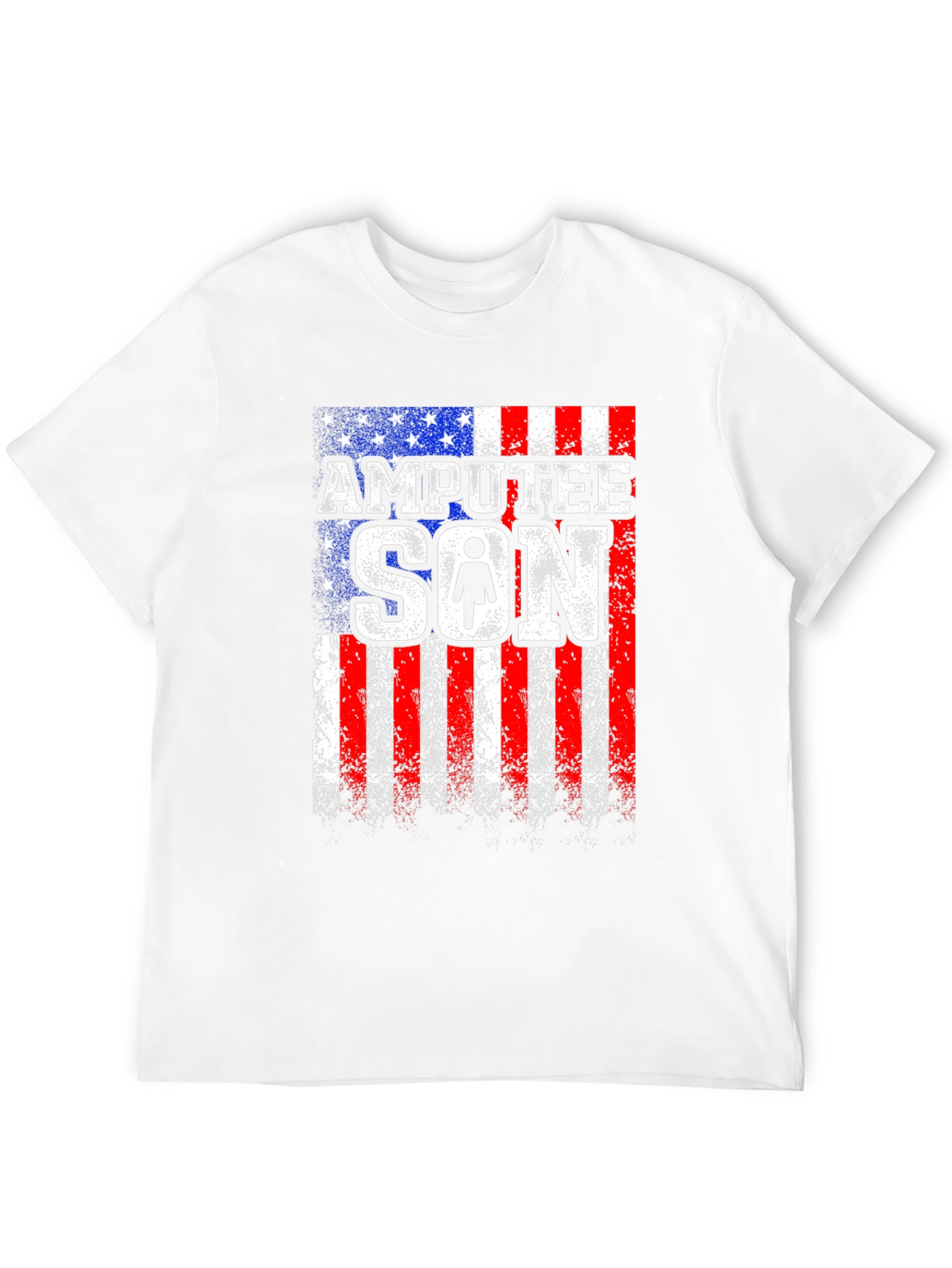 Amputee Son Patriotic T-Shirt