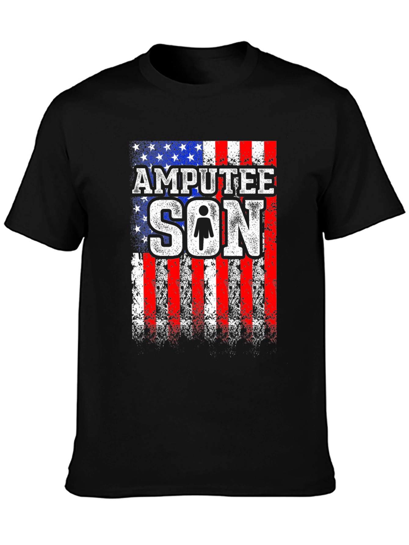 Amputee Son Patriotic T-Shirt