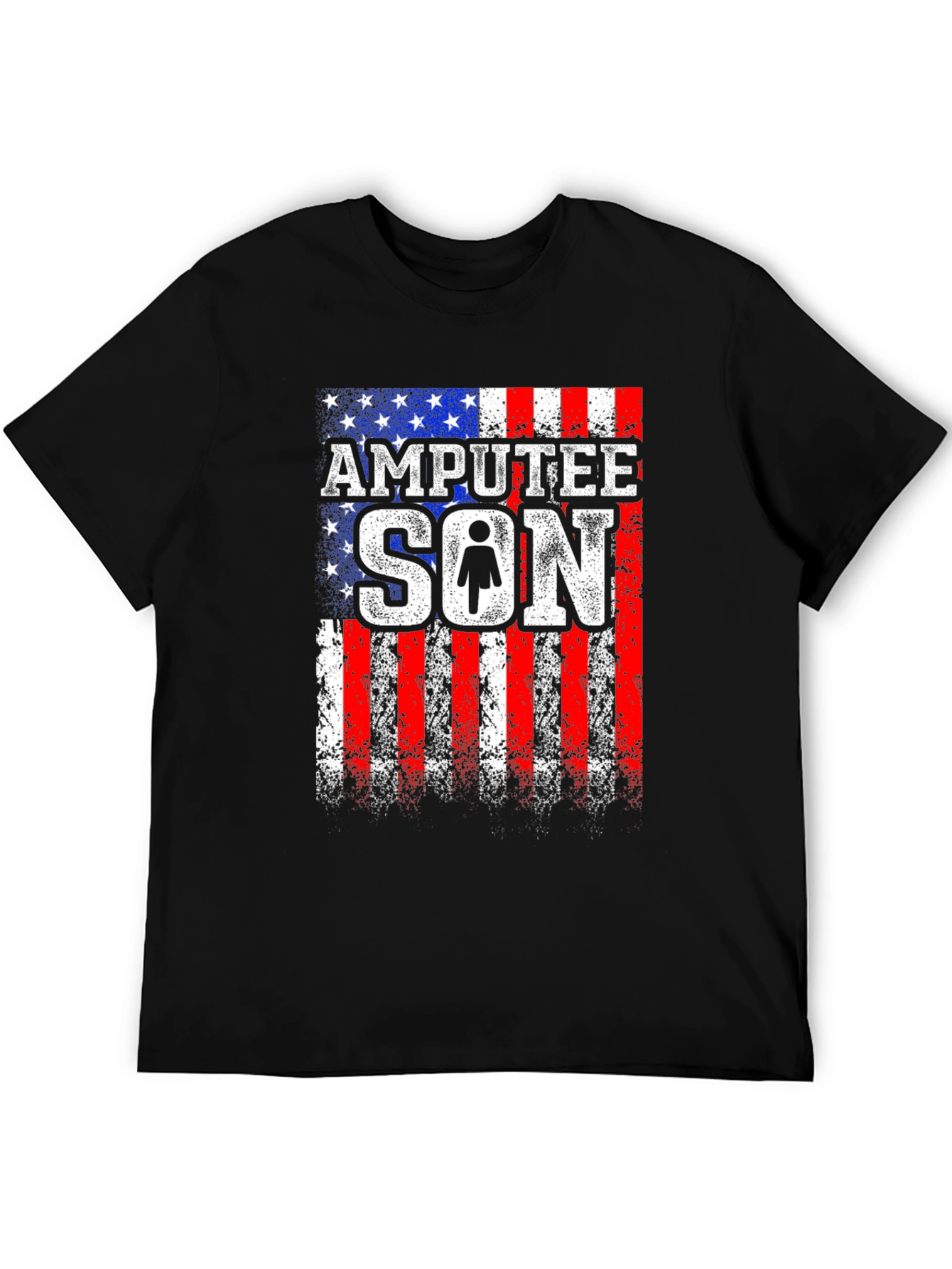 Amputee Son Patriotic T-Shirt