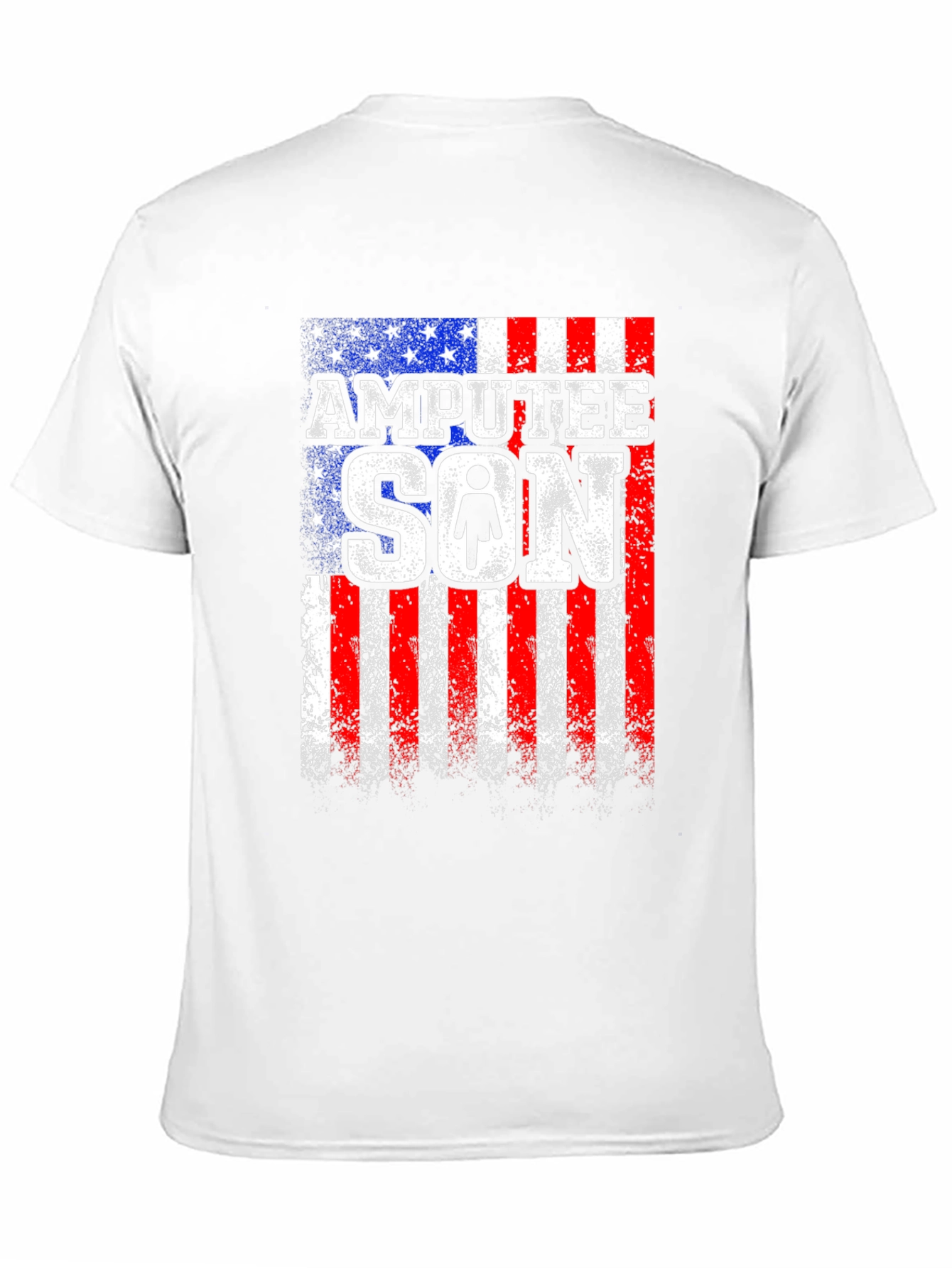 Amputee Son Patriotic T-Shirt