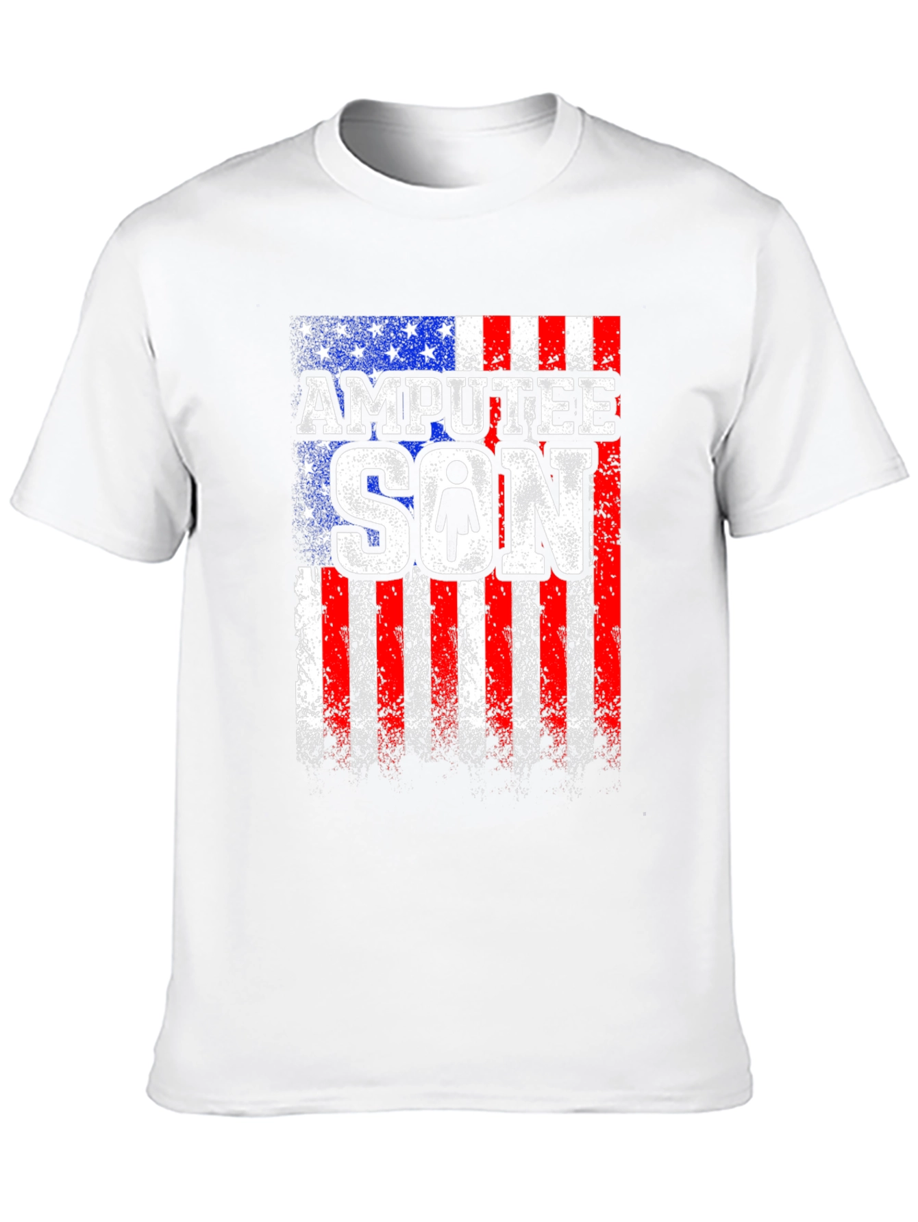 Amputee Son Patriotic T-Shirt