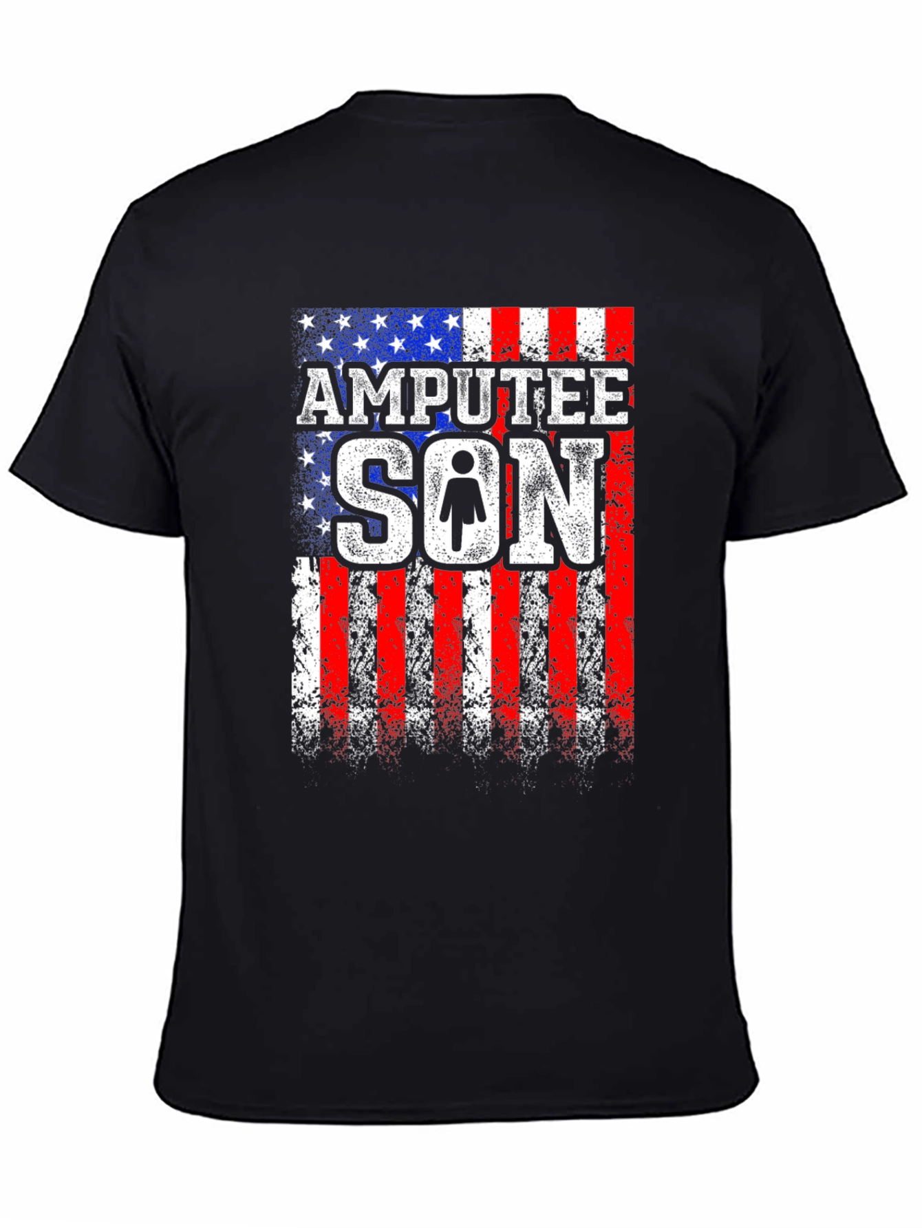 Amputee Son Patriotic T-Shirt