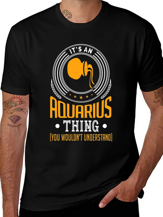 Aquarius Thing T-Shirt - Zodiac Sign Tee