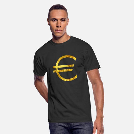 Golden Euro Symbol