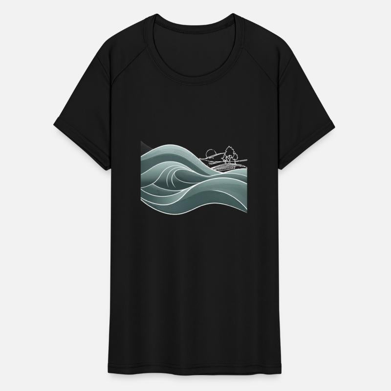 Gradient Waves: Minimalist Flow