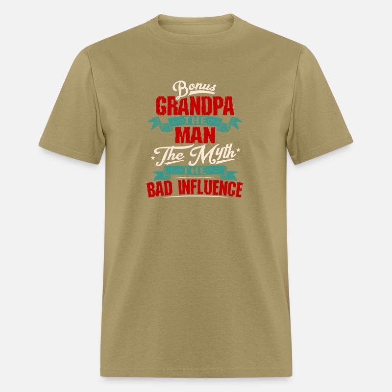 Grandpa Man The Myth The Influence Funny Bonus Gra