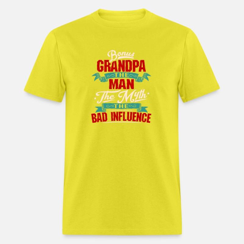 Grandpa Man The Myth The Influence Funny Bonus Gra