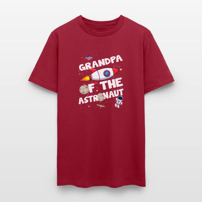 Grandpa Of The Astronaut Space Theme Party Grandpa