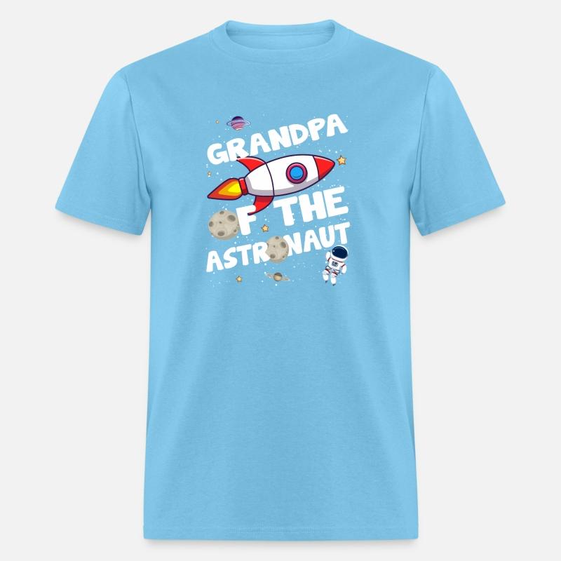 Grandpa Of The Astronaut Space Theme Party Grandpa