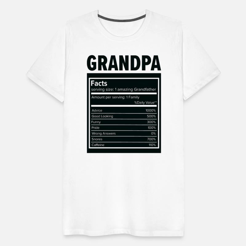 Grandparents Day Best Amazing Grandpa Facts