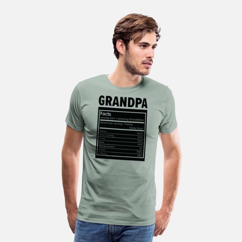 Grandparents Day Best Amazing Grandpa Facts