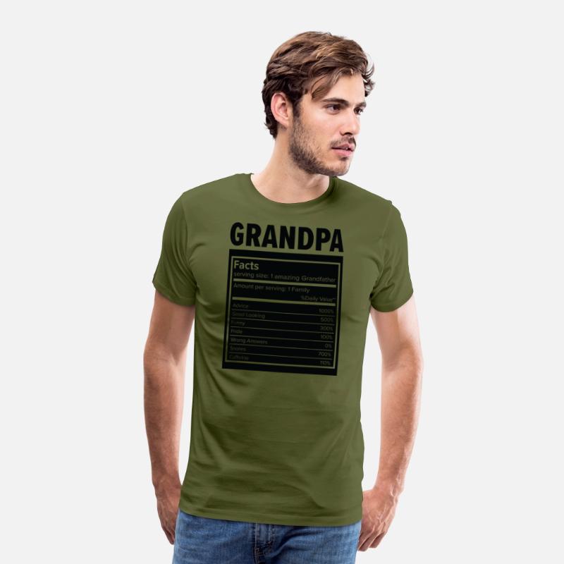 Grandparents Day Best Amazing Grandpa Facts