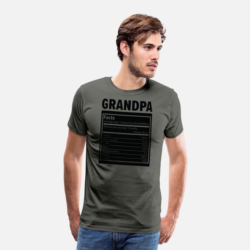 Grandparents Day Best Amazing Grandpa Facts