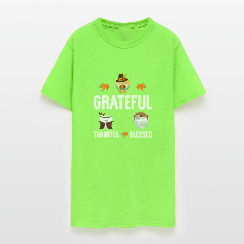 Grateful Thankful Blessed